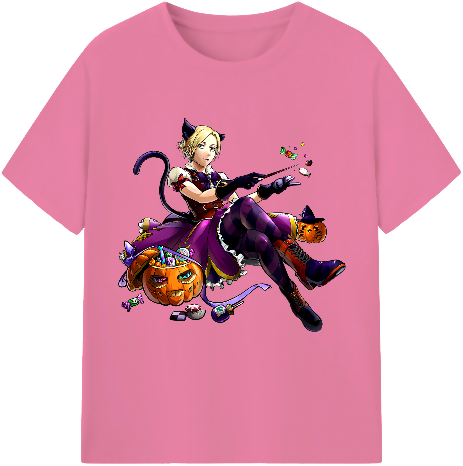 （画像用） 進撃の巨人 アニ・レオンハート Attack on Titan Annie Leonhart 綿100％半袖Tシャツ（フロントプリント）